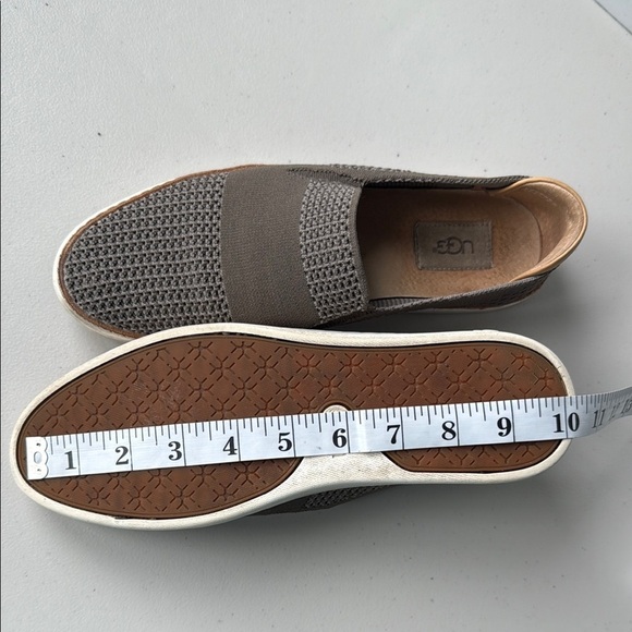 UGG Army Green Sammy Slip-On Shoes - Picture 14 of 16